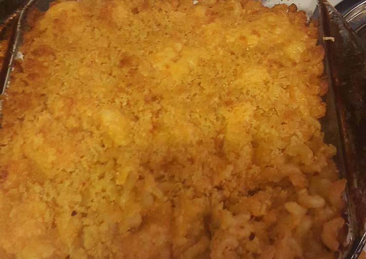 Recipe of Favorite Baked macaroni and cheese