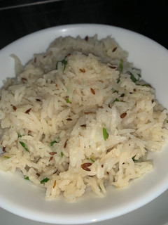 A picture of Jeera Rice.