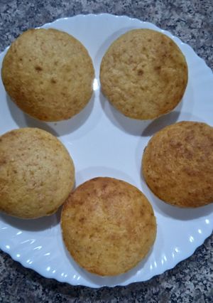 Une photo de Muffins au potiron