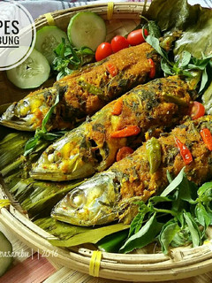 Foto resep Pepes kembung