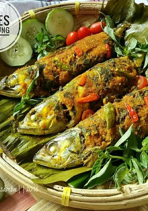 Foto resep Pepes kembung