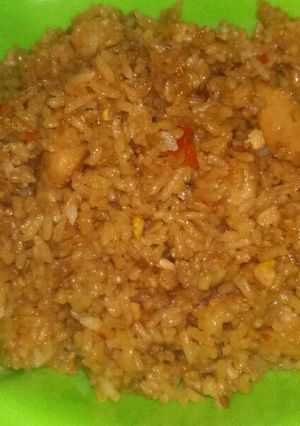 Foto resep Nasi goreng yamiiii