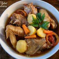 Bistik ayam রেসিপির প্রধান ছবি
