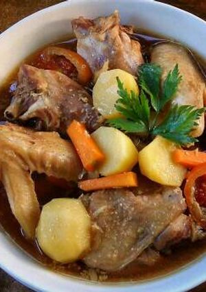 Foto resep Bistik ayam