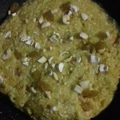 Watermelon peel Halwa A picture of Watermelon peel Halwa.