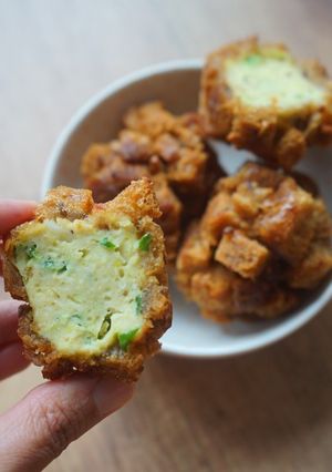 Foto resep Bola Ayam Goreng