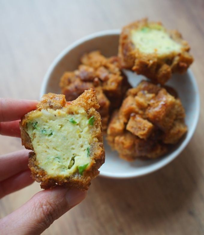 Foto resep Bola Ayam Goreng