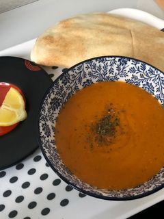 Török lencse krémleves recept fotója