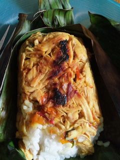 Foto resep Nasi Bakar simple💁