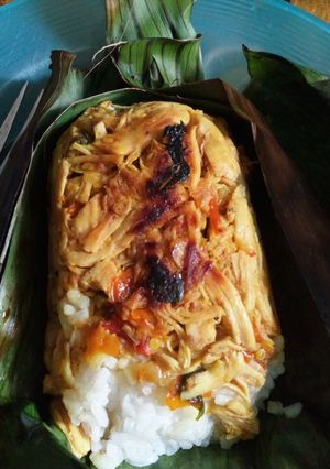 Foto resep Nasi Bakar simple💁
