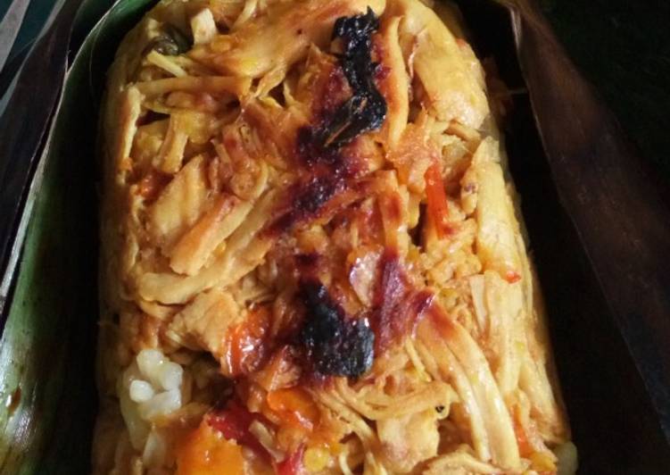 Nasi Bakar simple💁