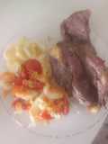 Ensalada arcoíris