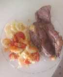 Ensalada arcoíris