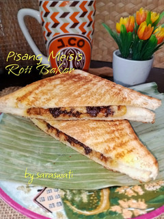 Foto resep Pisang Meisis Roti Bakar