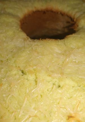 Foto resep Bolu pandan asli