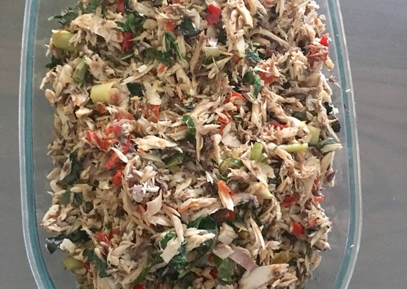 Tongkol Bumbu Rica