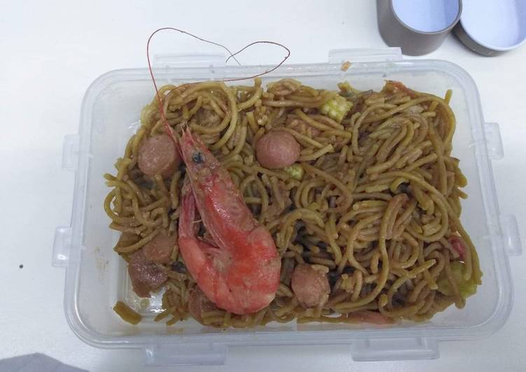 Resep Mie Telur Sederhana, Bisa Manjain Lidah