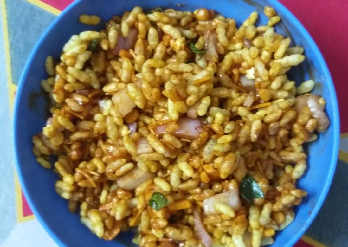 Jhatpata Bhelpuri