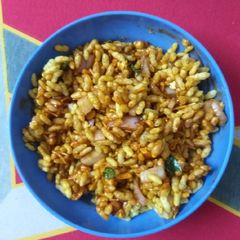 A picture of Jhatpata Bhelpuri.
