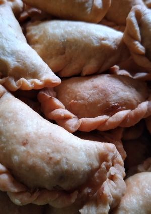 Foto resep Pastel Kering Abon