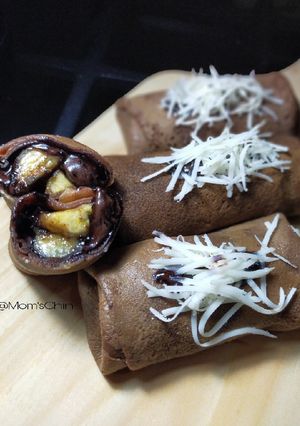 Foto resep Darlung Coklat Isi Pisang