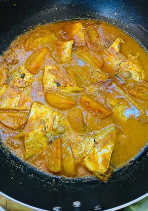 Foto resep Ikan kakap kuah asam pedas