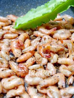 Hình của món Tép Bầu Rim Mặn Ngọt.