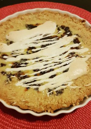 Una foto de Pie maracuyá o parchita