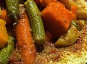 Une photo de couscous kabyle