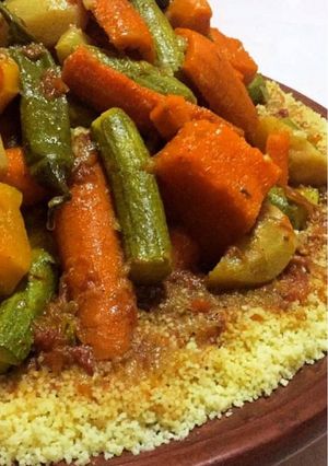 Une photo de Couscous 🇩🇿