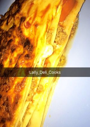 A picture of Lasagne.