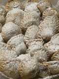 Panzerotti di castagne e cannella
