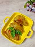 Ayam Goreng Ungkep Bumbu Cikur & Kemiri