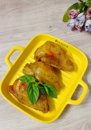 Foto resep Ayam Goreng Ungkep Bumbu Cikur & Kemiri