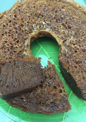 Foto resep Cake Caramel Sarang Semut