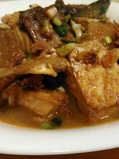 紅燒虱目魚 的食譜成品照片