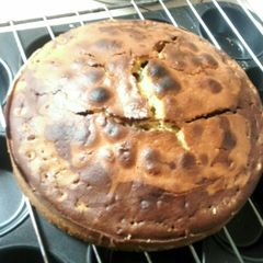 A picture of Marble Cake.