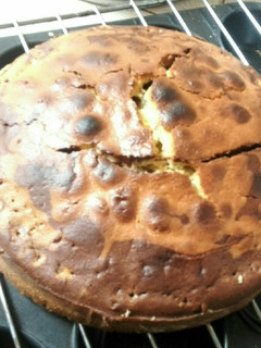 A picture of Marble Cake.