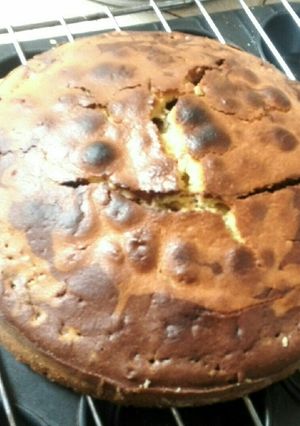 A picture of Marble Cake.