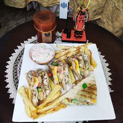 A picture of Club Sandwich 🥪🥪😋😋.