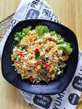 Nasi Goreng Daun Kari
