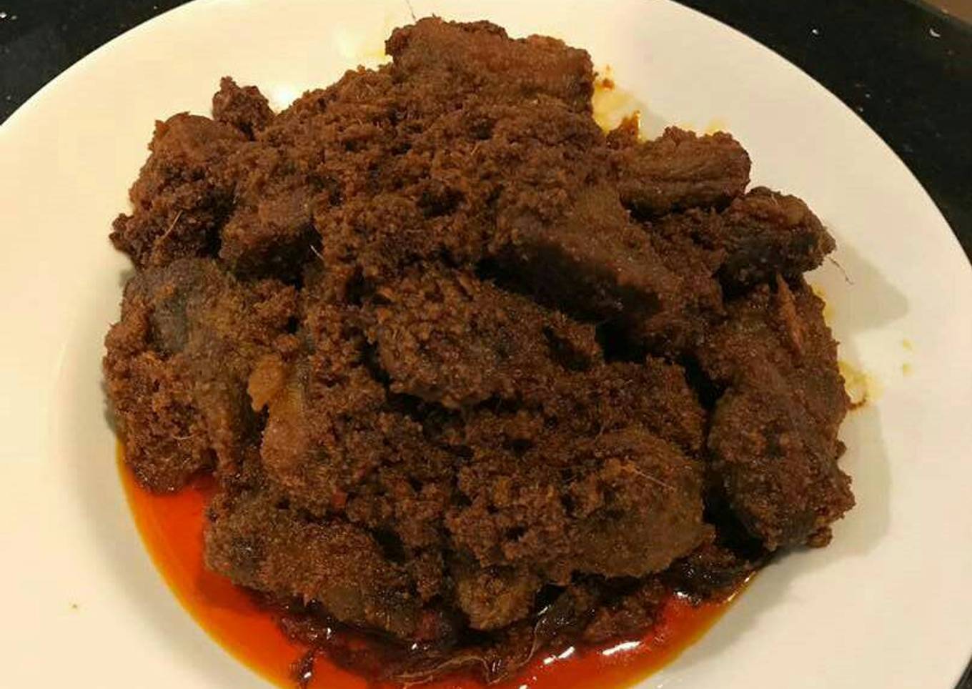 Rendang Asli Padang