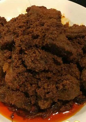 Foto resep Rendang Asli Padang