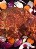 Plateada al horno🥩🧅🧄🥕