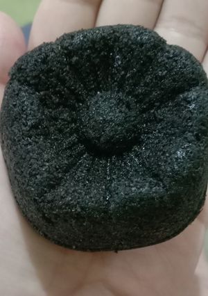Foto resep Bolu ketan item kukus 4 telur no mixer no sp
