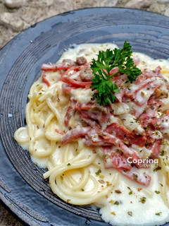 Foto resep Spaghetti Carbonara