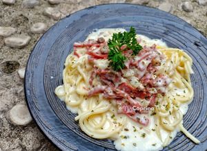Foto resep Spaghetti Carbonara