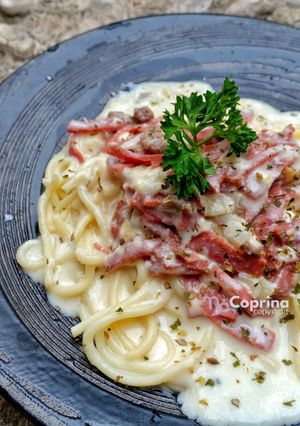 Foto resep Spaghetti Carbonara
