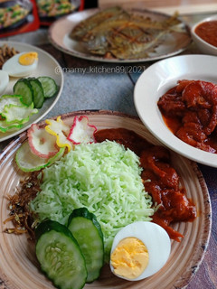 Gambar Nasi Lemak Pandan