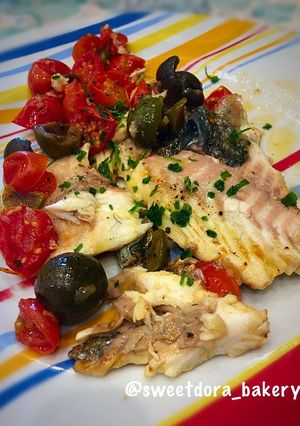 Foto di Orata alla mediterranea